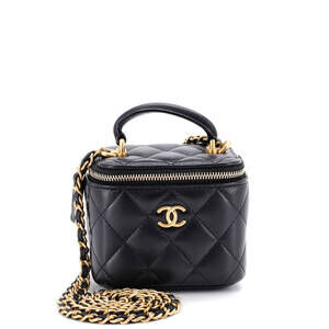 Chanel Classic Top Handle Vanity Case #251822C38B